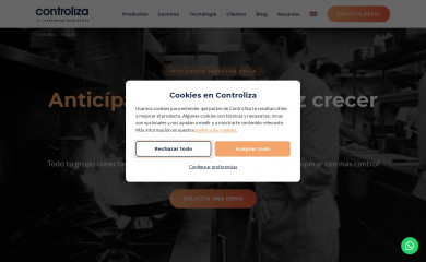 controliza.com screenshot