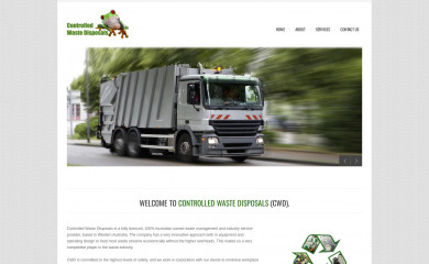 controlledwastedisposals.com.au screenshot
