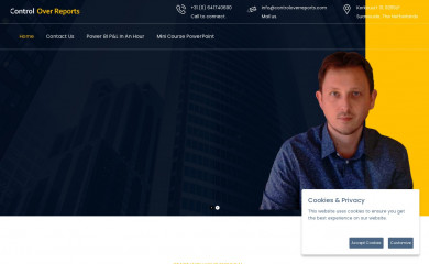 controloverreports.com screenshot