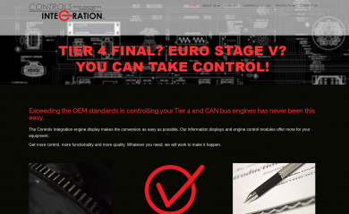 controlsintegration.com screenshot