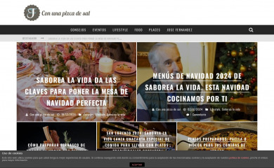 conunapizcadesal.com screenshot