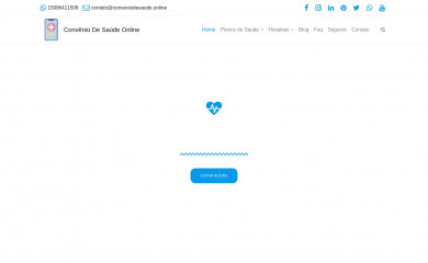 conveniodesaude.online screenshot