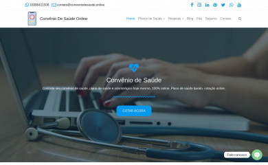 conveniodesaude.online screenshot