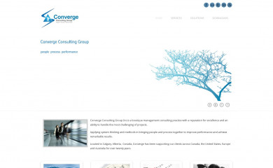 converge-group.com screenshot