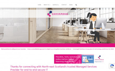 converged.co.uk screenshot
