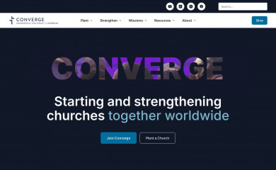 convergemidamerica.org screenshot