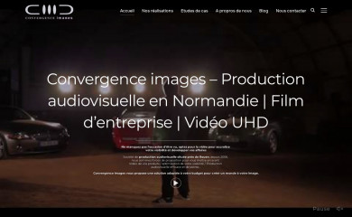 convergence-images.com screenshot