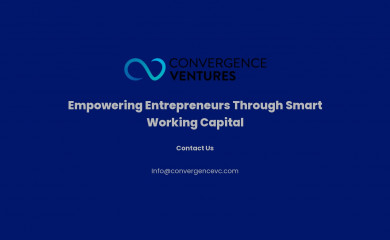 convergencevc.com screenshot