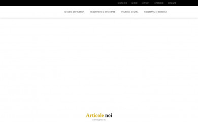 convergente.ro screenshot