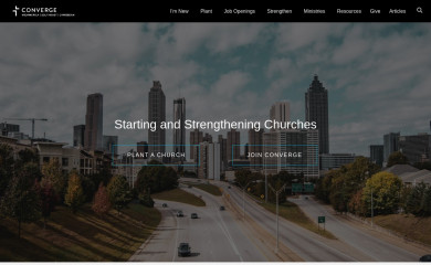 convergesoutheast.org screenshot