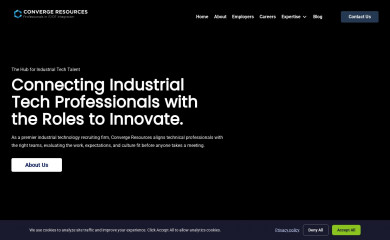 convergeresources.com screenshot