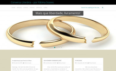 conversaliteraria.com.br screenshot