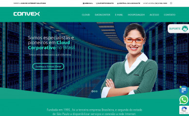 convex.com.br screenshot