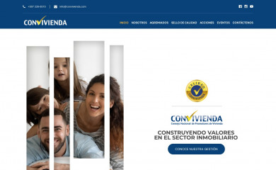 convivienda.com screenshot