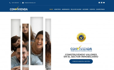 convivienda.com screenshot