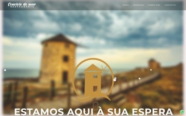 conviviodomar.pt screenshot