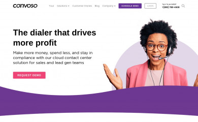 convoso.com screenshot