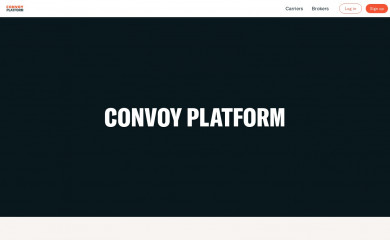 convoy.com screenshot