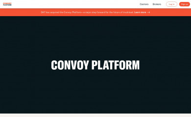 convoy.com screenshot