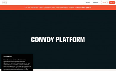 convoy.com screenshot