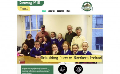 conwaymilltrust.org screenshot