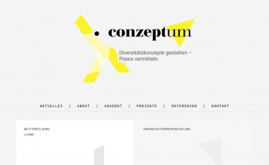 conzeptum.at screenshot
