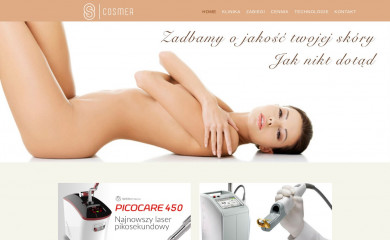cosmea.pl screenshot