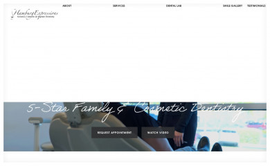 cosmeticdentistlexington.net screenshot