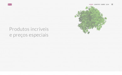 cosmeticosadonai.com.br screenshot
