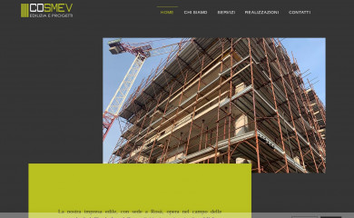 cosmev.com screenshot