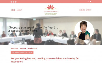 cosmicpages.com.au screenshot