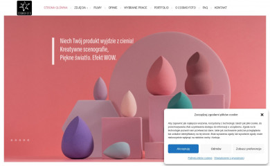 cosmofoto.pl screenshot