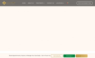 cosmohealthmc.ae screenshot