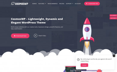 https://www.cosmoswp.com/ screenshot