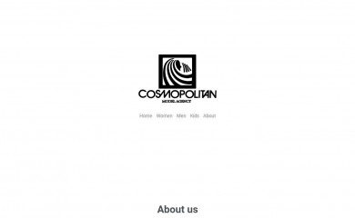 cosmopolitanmodel.com screenshot