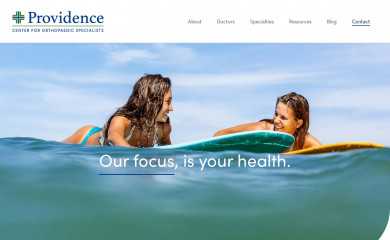 cosortho.com screenshot