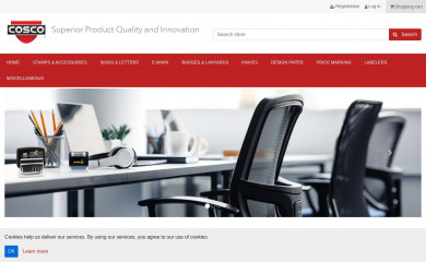 coscoindustries.com screenshot