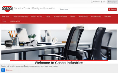 coscoindustries.com screenshot