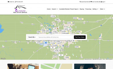 coshrealestateservices.com screenshot