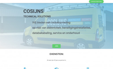 cosijns.be screenshot