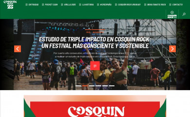 cosquinrock.net screenshot