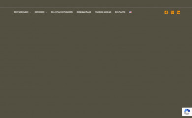 costascombis.com.ar screenshot
