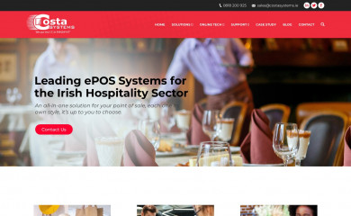 costasystems.ie screenshot
