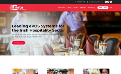 costasystems.ie screenshot