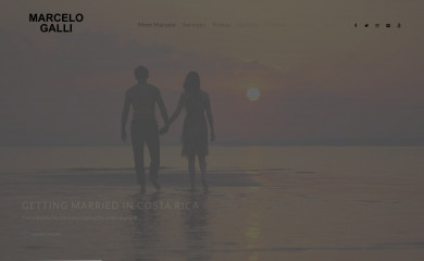 costaricamarriageofficiants.com screenshot