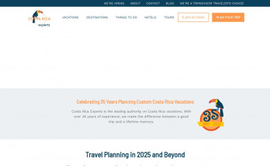 costaricaexperts.com screenshot