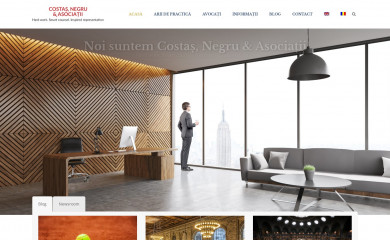 costas-negru.ro screenshot