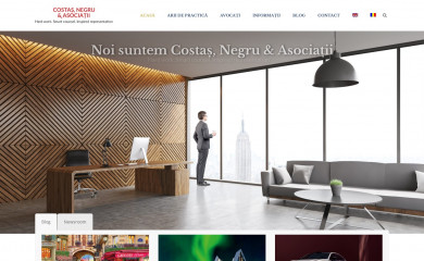 costas-negru.ro screenshot