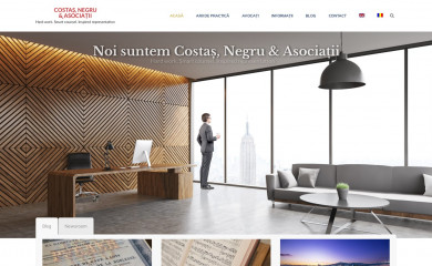 costas-negru.ro screenshot