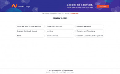 coponly.com screenshot